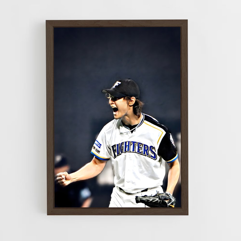Poster Yu's Pitch – affiche Baseball (vue 5)